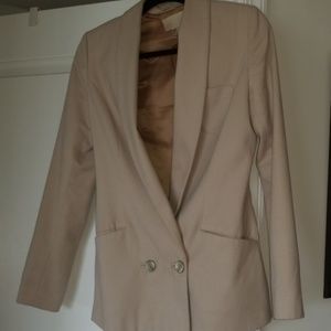 H & M Double buttoned blazer